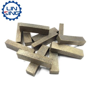 40*6*12mm segmento de corte de piedra de mármol herramienta de diamante con buena velocidad OEM aceptable