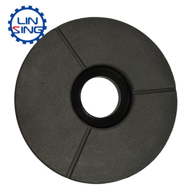 8-10 pulgadas Black Polishing Buff Disc para el granito de molienda de una herramienta de procesamiento de piedra de grado