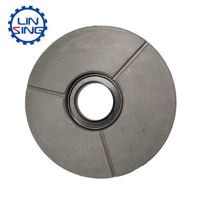 8-10 pulgadas Black Polishing Buff Disc para el granito de molienda de una herramienta de procesamiento de piedra de grado
