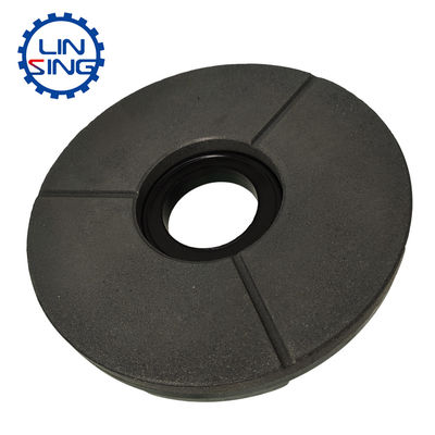 8-10 pulgadas Black Polishing Buff Disc para el granito de molienda de una herramienta de procesamiento de piedra de grado