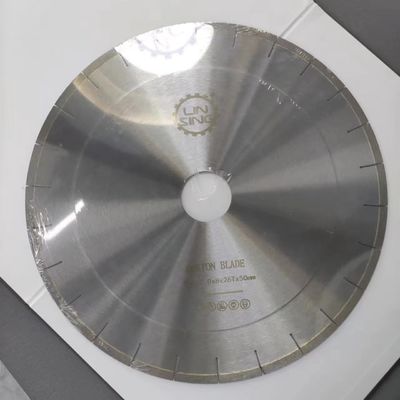 Cuchilla de sierra de diamante de 350 mm Dekton U-slot para soporte personalizado y corte garantizado