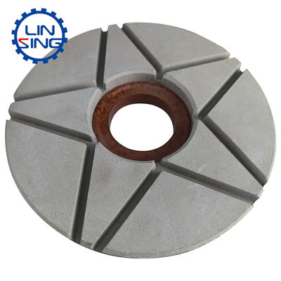 8-10 pulgadas Black Polishing Buff Disc para el granito de molienda de una herramienta de procesamiento de piedra de grado