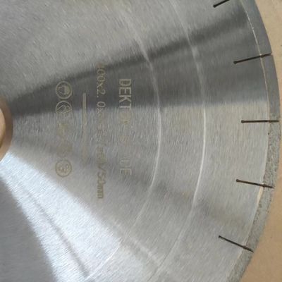 Cuchilla de sierra de diamante de 350 mm Dekton U-slot para soporte personalizado y corte garantizado
