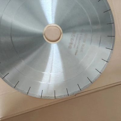 Cuchilla de sierra de diamante de 350 mm Dekton U-slot para soporte personalizado y corte garantizado