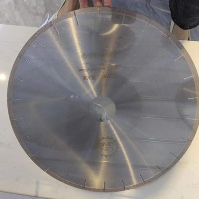 Agudeza 14' 16' U-slot Blade Silent Porcelana cortado cuchilla Cerámica Diamond Saw Blade J-slot Cerámica disco