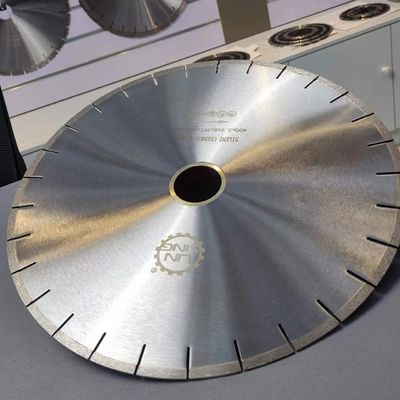 Agudeza 14' 16' U-slot Blade Silent Porcelana cortado cuchilla Cerámica Diamond Saw Blade J-slot Cerámica disco