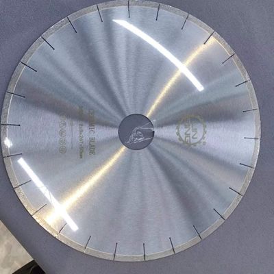 Agudeza 14' 16' U-slot Blade Silent Porcelana cortado cuchilla Cerámica Diamond Saw Blade J-slot Cerámica disco