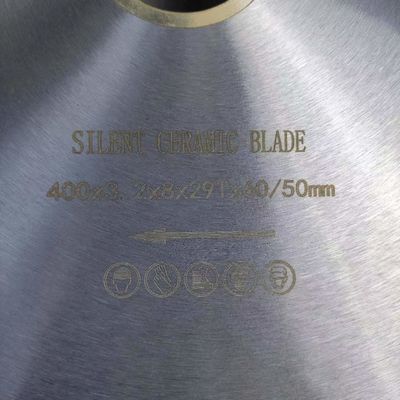 Agudeza 14' 16' U-slot Blade Silent Porcelana cortado cuchilla Cerámica Diamond Saw Blade J-slot Cerámica disco