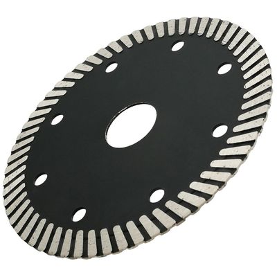 10 dientes por pulgada Disco de corte húmedo de diamante para cortar azulejos cerámicos de madera de piedra y hormigón