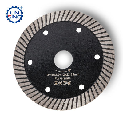 10 dientes por pulgada Disco de corte húmedo de diamante para cortar azulejos cerámicos de madera de piedra y hormigón