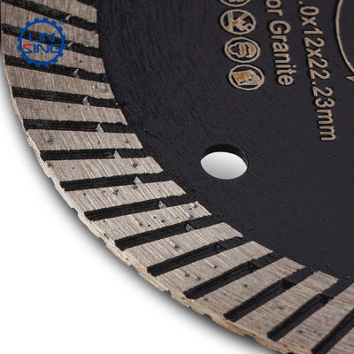 10 dientes por pulgada Disco de corte húmedo de diamante para cortar azulejos cerámicos de madera de piedra y hormigón