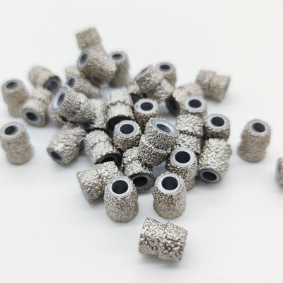 OBM Apoyado 11.5mm Vacuo Braded Perla de Diamante para la industria de la piedra