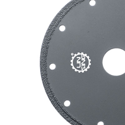 D110*D20*1.2 Disco de corte de diamantes con vacío soldado para el corte preciso de piedra y hormigón