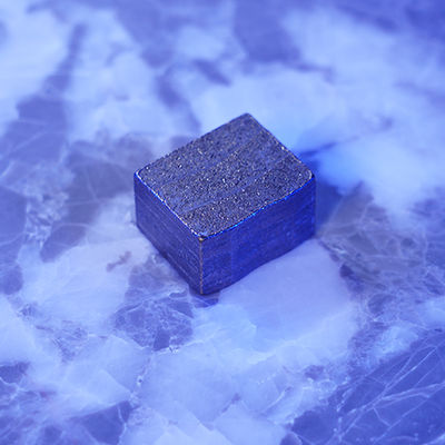 Segmentos de diamante de tipo de capas múltiples para el corte de granito 300 mm 3500 mm