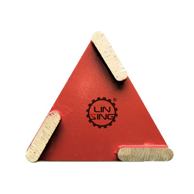 Tamaño personalizado de grado A Segmento de diamante Triseg desde el lugar de origen para el rendimiento