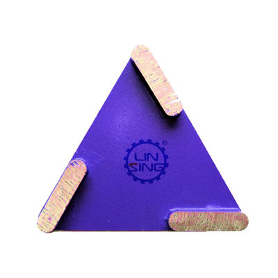 Tamaño personalizado de grado A Segmento de diamante Triseg desde el lugar de origen para el rendimiento