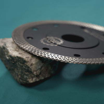 Sharpness Turbo Tipo 9 "Inch 230mm M14 Cuchilla de sierra de diamante para el corte de cerámica de piedra