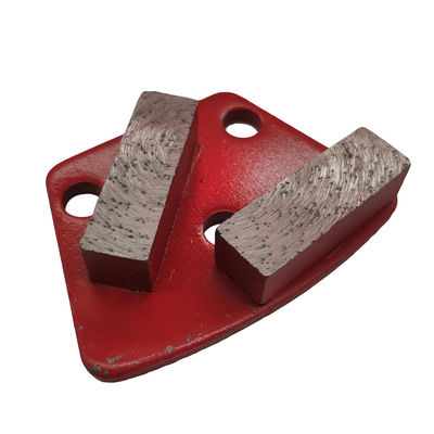 Tamaño personalizado de grado A Segmento de diamante Triseg desde el lugar de origen para el rendimiento