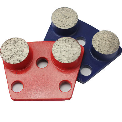 Tamaño personalizado de grado A Segmento de diamante Triseg desde el lugar de origen para el rendimiento