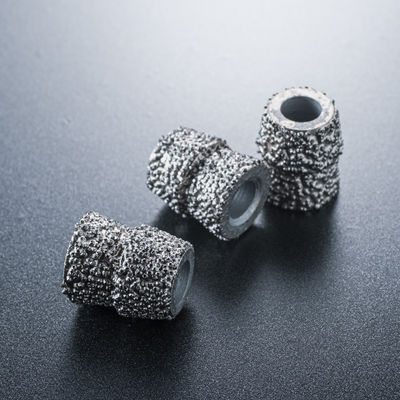 Corte en seco o en húmedo de diamantes con vacío de alambre soldado para la extracción de piedra arenisca de mármol