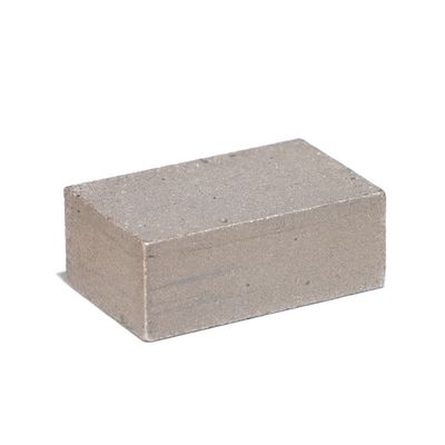 1400mm Single Disc Sandstone Cutter Tips con forma plana 24*9*15mm Segmento de capas