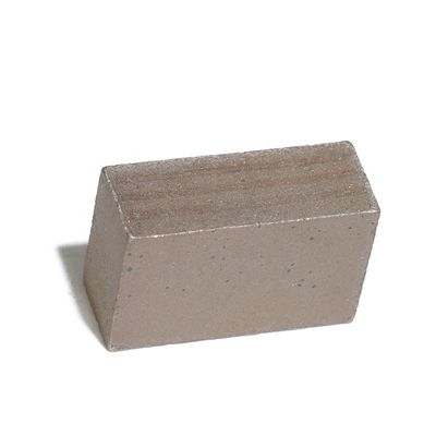 1400mm Single Disc Sandstone Cutter Tips con forma plana 24*9*15mm Segmento de capas