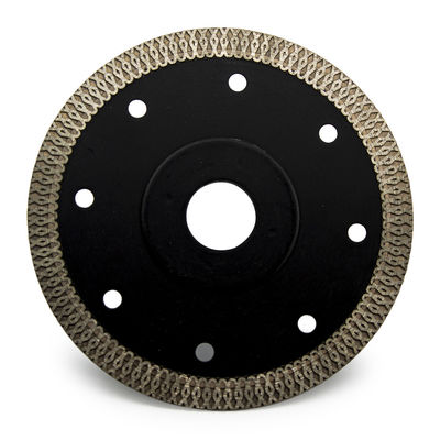 Altura de borde 0,315in 8mm Long Life Diamond Cutting Disc para el corte de piedra y ranura