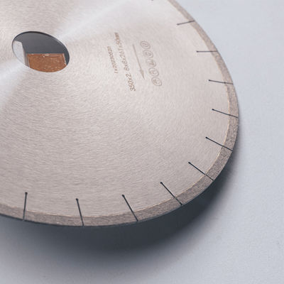 D300mm/350mm/400mm Disco de corte de diamantes Saw Blade para ágata húmeda dentro de la hoja de diamante