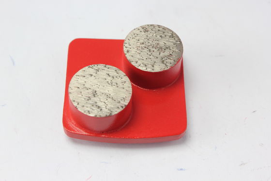 Segmento G20 de diamantes para la molienda de pisos Discos de accionamiento de diamantes Segmentos de diamantes