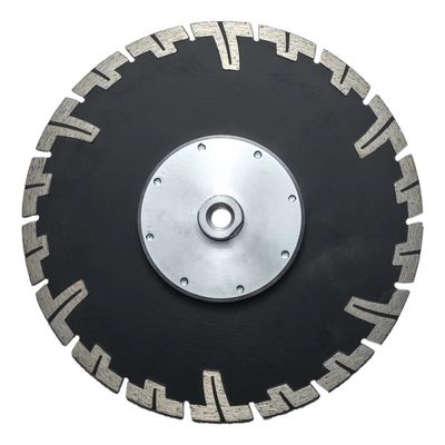 Disco de diamante con dientes protegidos de grado industrial de 115 mm para cortar ladrillos de granito de mármol