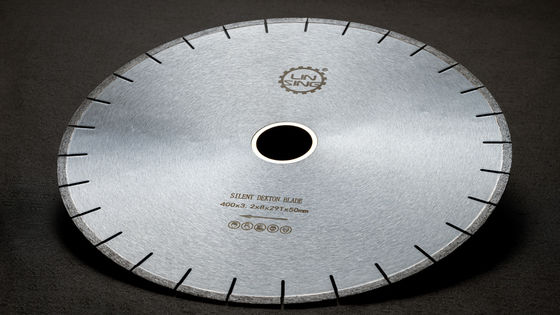 Disco de corte de diamantes de alta velocidad para máquina de puente CNC D350mm