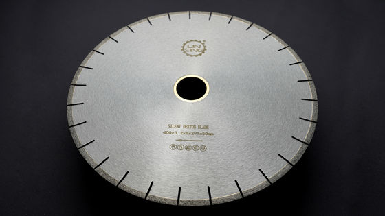 Disco de corte de diamantes de alta velocidad para máquina de puente CNC D350mm