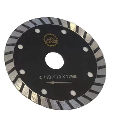 125 mm de ladrillo de asfalto de borde segmentado cortador de disco de corte de diamantes hoja para cortes precisos
