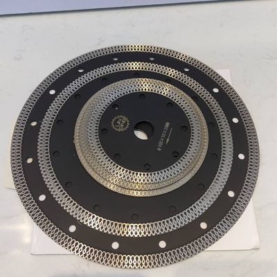 125 mm de ladrillo de asfalto de borde segmentado cortador de disco de corte de diamantes hoja para cortes precisos