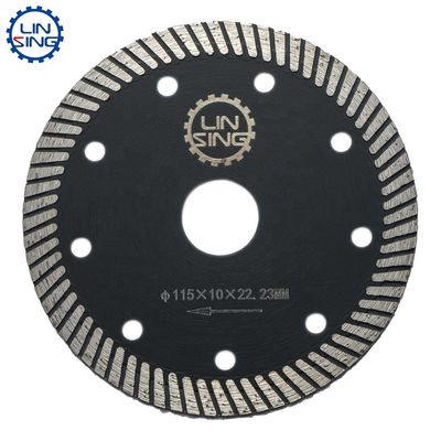 125 mm de ladrillo de asfalto de borde segmentado cortador de disco de corte de diamantes hoja para cortes precisos