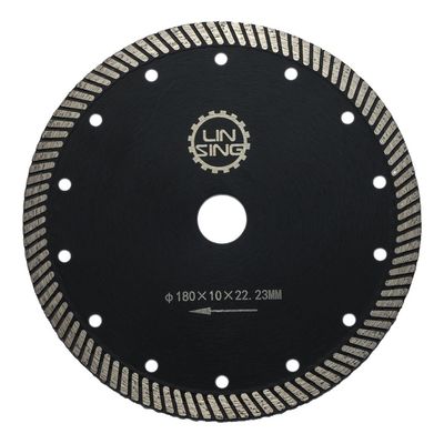 125 mm de ladrillo de asfalto de borde segmentado cortador de disco de corte de diamantes hoja para cortes precisos