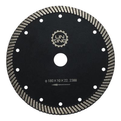 125 mm de ladrillo de asfalto de borde segmentado cortador de disco de corte de diamantes hoja para cortes precisos