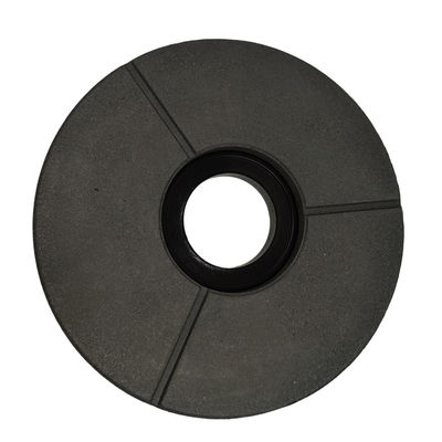 Disco de pulido de pulido negro redondo de 200 mm para granito de alta eficiencia de molienda