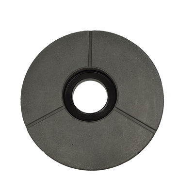 Disco de pulido de pulido negro redondo de 200 mm para granito de alta eficiencia de molienda
