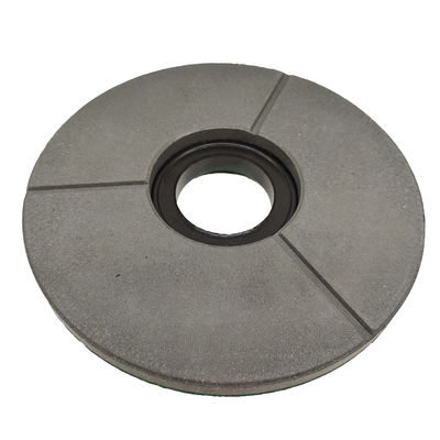Disco de pulido de pulido negro redondo de 200 mm para granito de alta eficiencia de molienda