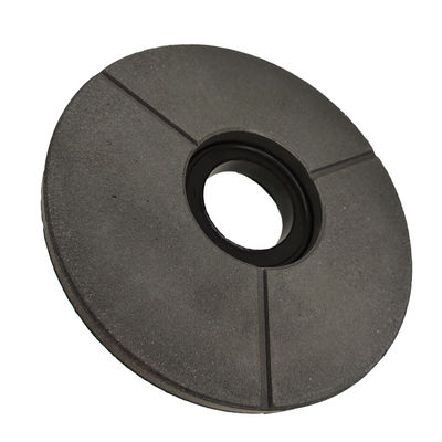 Disco de pulido de pulido negro redondo de 200 mm para granito de alta eficiencia de molienda