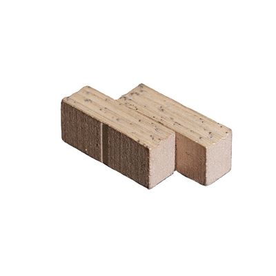 Tamaño personalizado Segmentos de mármol 1200mm 24*8*13 mm para cortar mármol duro en Pakistán
