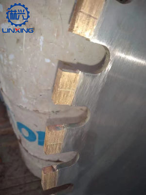 Tamaño personalizado Segmentos de mármol 1200mm 24*8*13 mm para cortar mármol duro en Pakistán