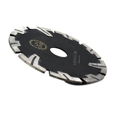 Dientes protegidos Disco de diamante de 125 mm Diámetro de la hoja para cortar ladrillos de granito de mármol