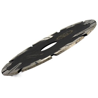 Dientes protegidos Disco de diamante de 125 mm Diámetro de la hoja para cortar ladrillos de granito de mármol