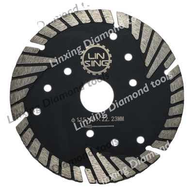 Soporte personalizado de OBM D230MM X Mesh Turbo Cutting Blade Disc con longitud de hoja de 6 pulgadas