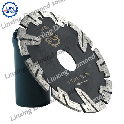 Soporte personalizado de OBM D230MM X Mesh Turbo Cutting Blade Disc con longitud de hoja de 6 pulgadas