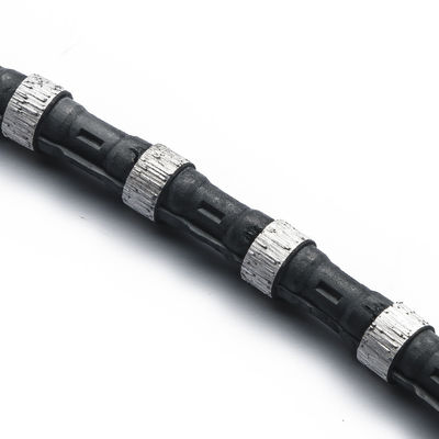 Control estable del mercado mundial D11mm Saw de alambre de diamante para el rendimiento de corte de cantera