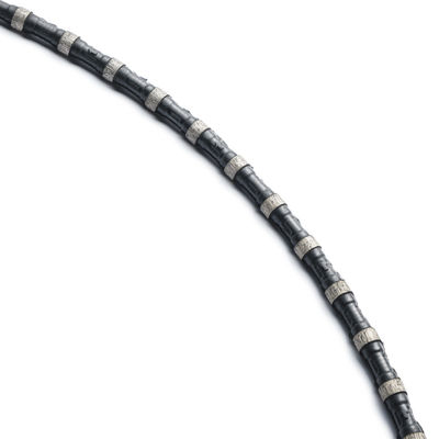 Control estable del mercado mundial D11mm Saw de alambre de diamante para el rendimiento de corte de cantera