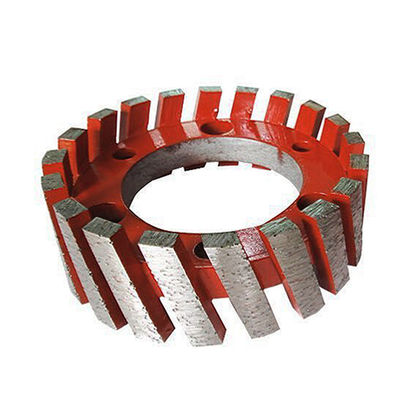 Rueda de molienda CNC estándar para calibración precisa de la superficie de la piedra